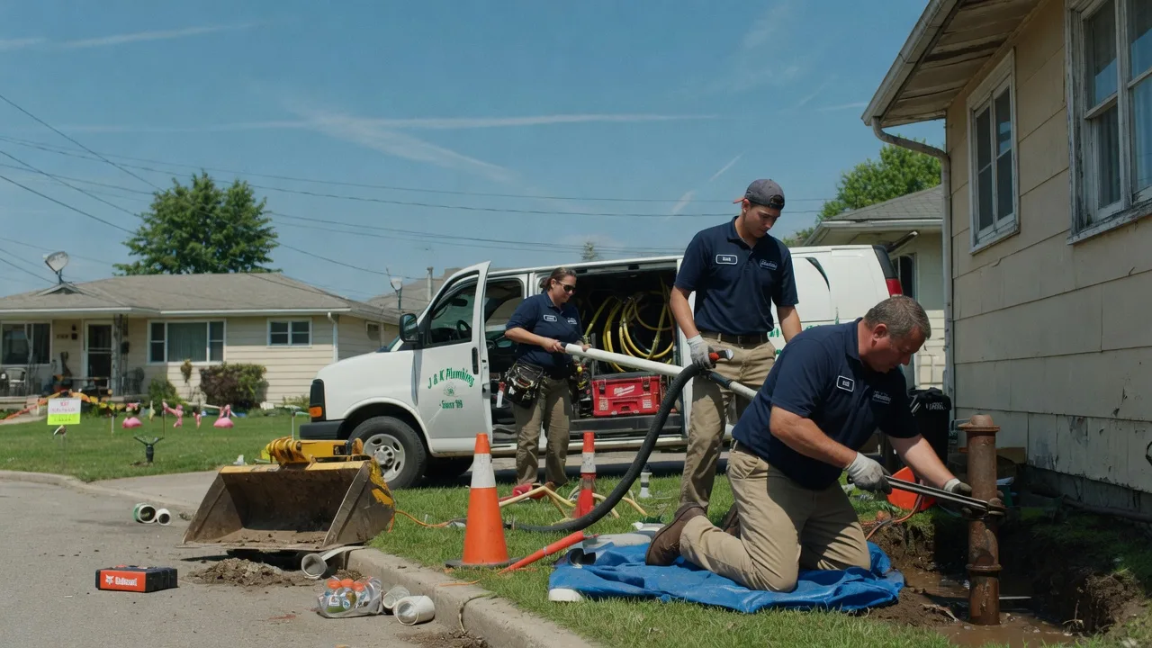 Emergency Plumber in Teutopolis, IL near me
